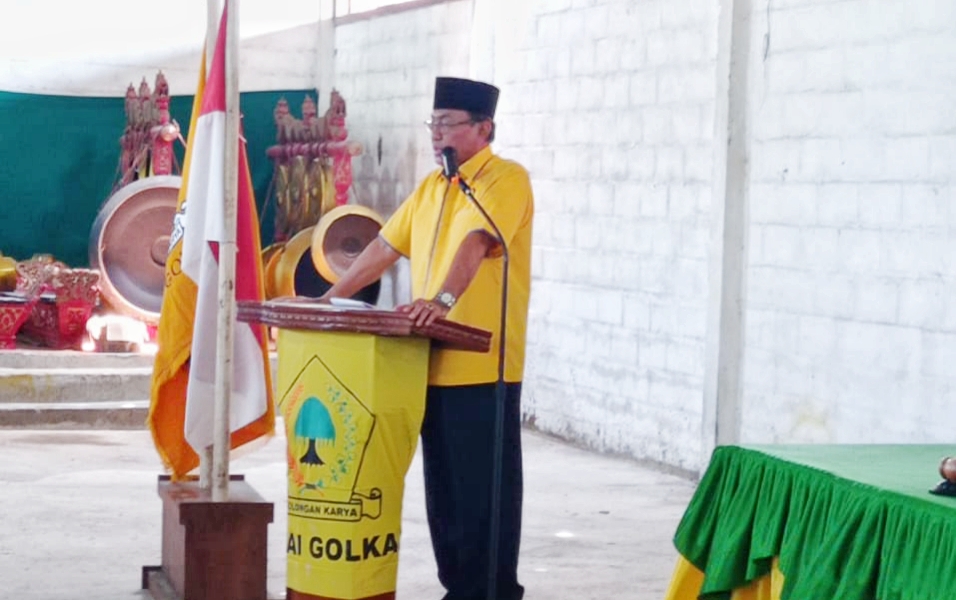 Ketua DPD Golkar Inhil Ajak Kader Dukung H.Ferryandi Jadi Bupati Inhil Pilkada Mendatang
