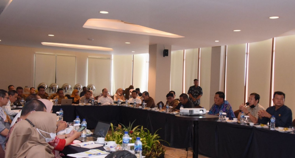 Pansus, DPRD Bengkalis Rapat Pembahasan Hasil Analisis Investasi Penyertaan Modal