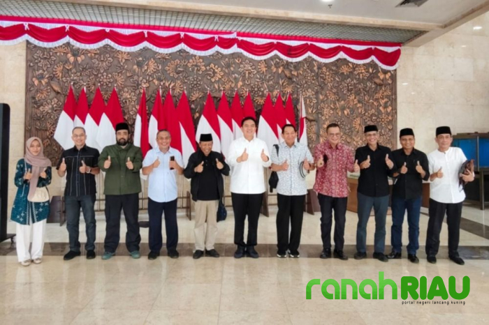 BPP DIR dan LAM Riau berangkat ke Jakarta, Bentangkan Draft Naskah Akademik Daerah Istimewa Riau