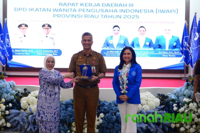 Rakerda III IWAPI Riau, Ajang Evaluasi dan Perumusan Strategi Ekonomi