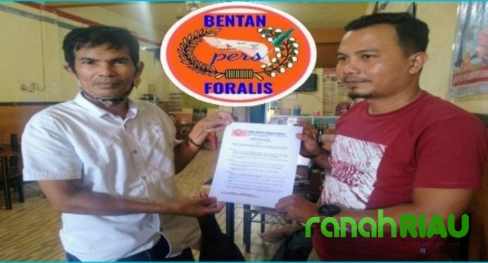 Forum Jurnalis Bengkalis - Bantan Buka Calon Ketua dan Anggota