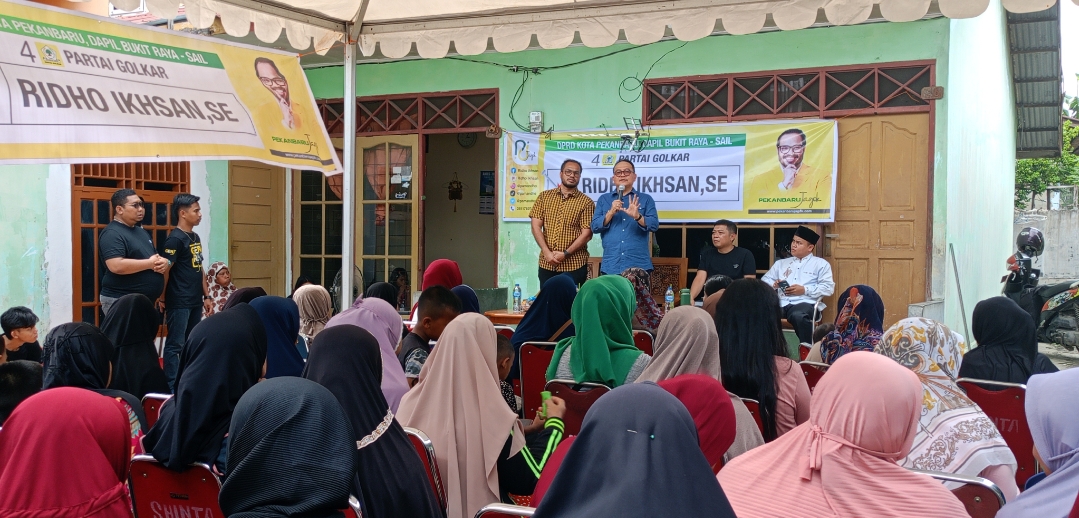 Oh Ternyata, Ada RZ Dibelakang Ridho Ikhsan Jagok