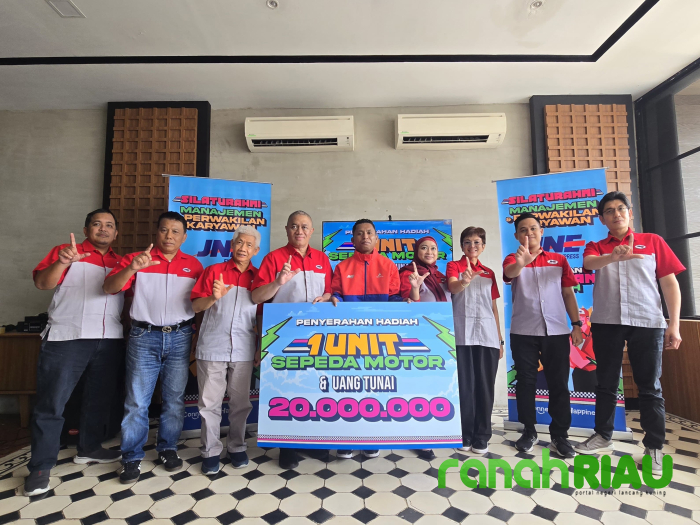 Sambut Sirilus Siko, Ksatria JNE Surabaya Atlet Timnas peraih Runner-Up Amputee Football Asian Champ