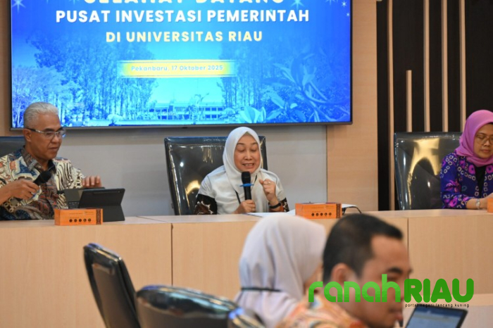 UNRI Perkuat Peran Akademik melalui Penjajakan Kerja Sama dengan PIP