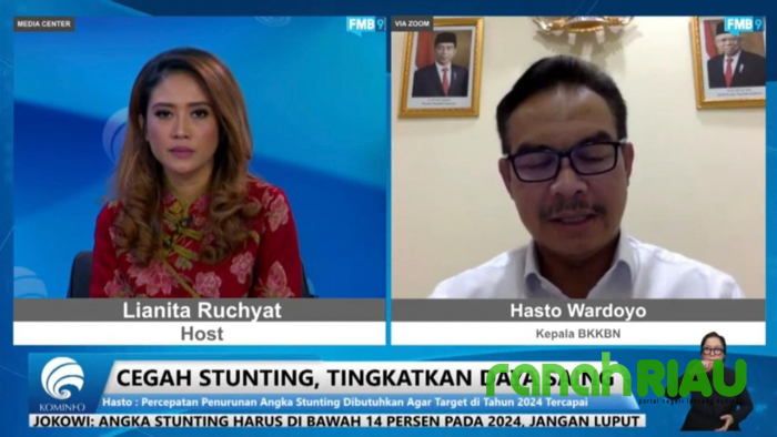 Komitmen Pemerintah dalam mengatasi Stunting 