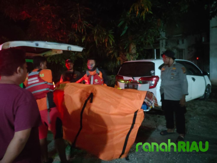 Ditemukan Tak Bernyawa di Perairan Siak, Misteri Hilangnya ABK Malaysia Terpecahkan