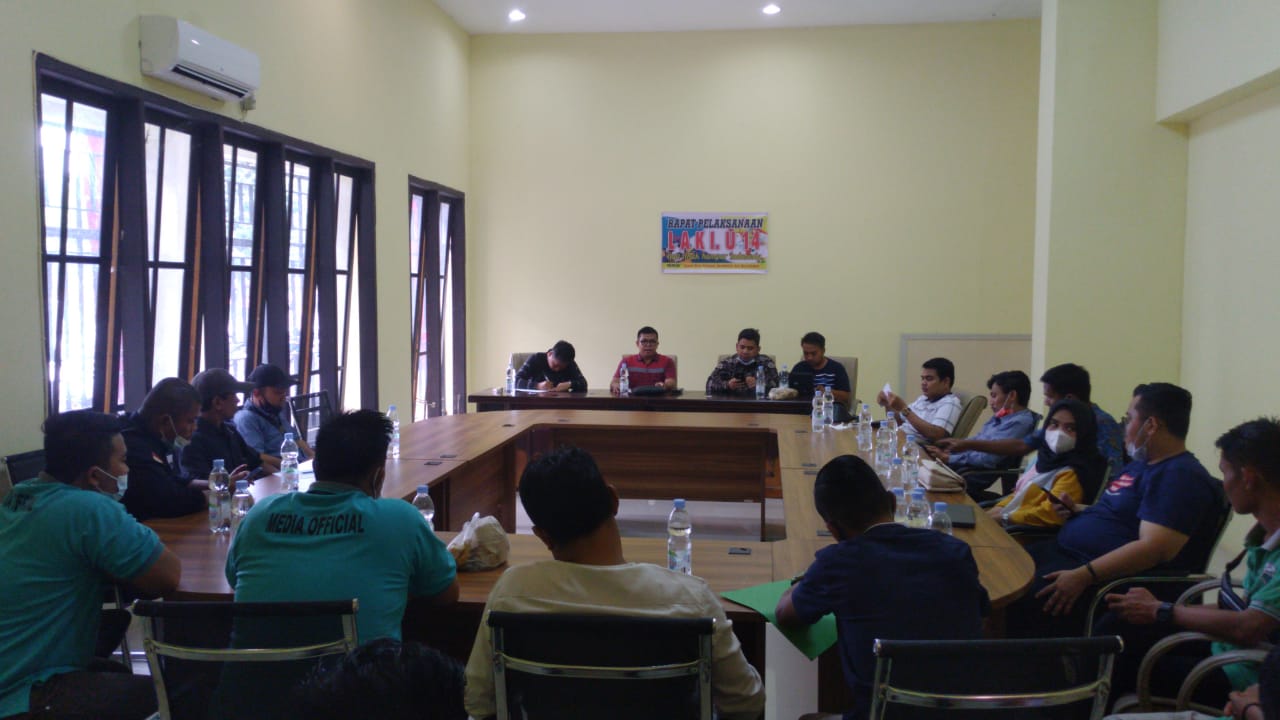 PSBS Gelar Rapat Perdana, Edwin Pratama Putra Beri Apresiasi