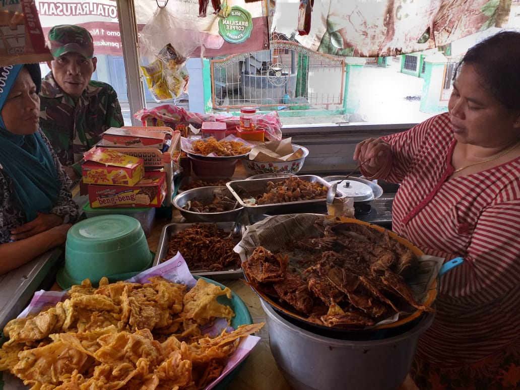 TMMD, UKM Mandiri Ini Juga Jualan Makanan Siap Saji