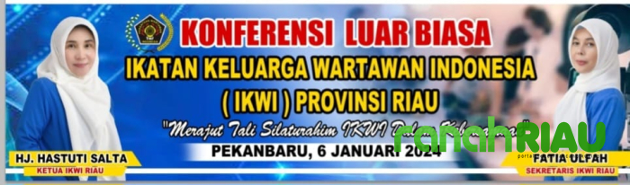 Ikatan Keluarga Wartawan Indonesia Riau gelar KLB Akhir Pekan Ini