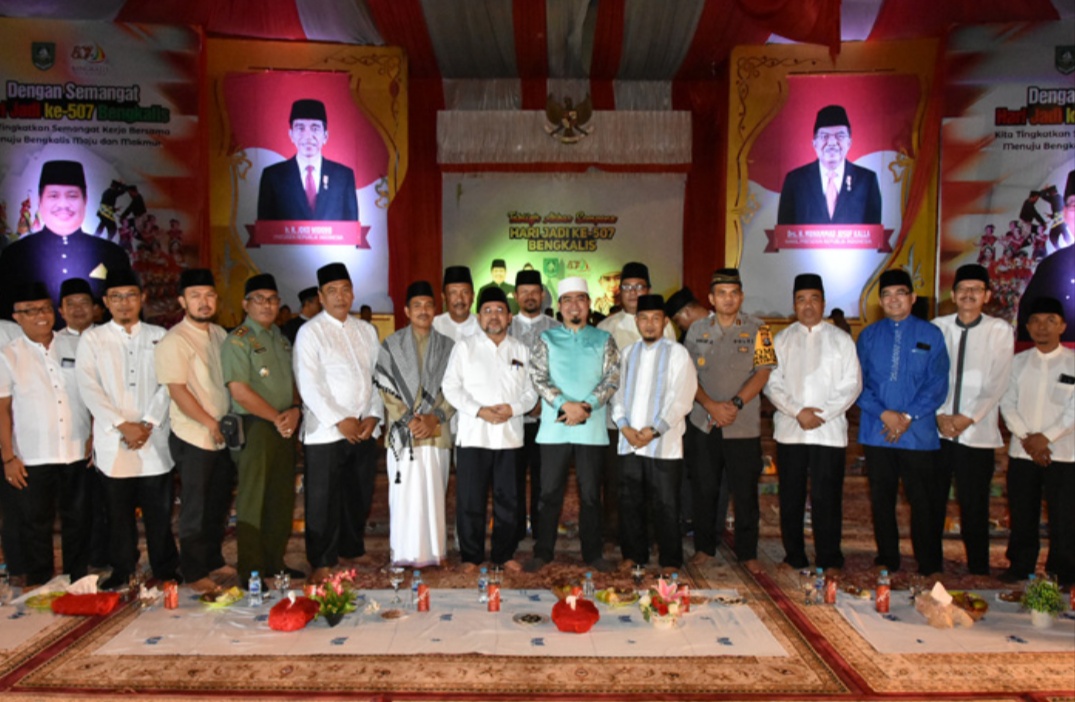 Peringati Hari Jadi, Pemkab Bengkalis Datangkan Ustd Solmed