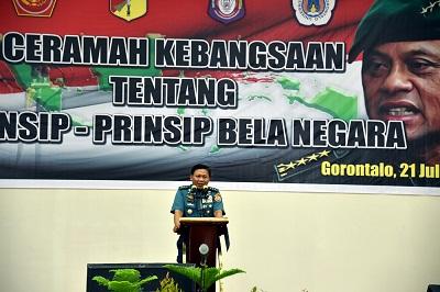 Land Economics Focus menjadi Maritim Economic Focus