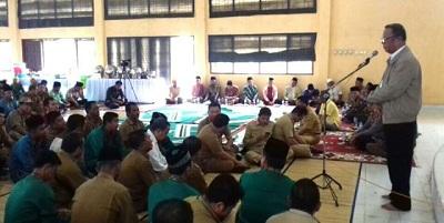 Azis Zaenal, Pemekaran wilayah Bukan berarti Berpisah