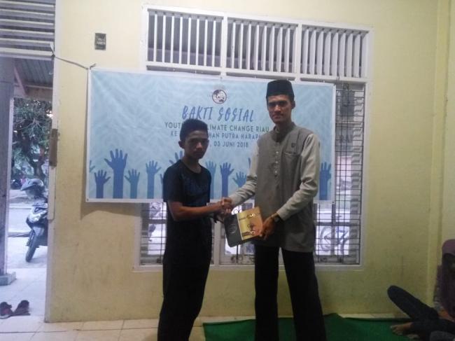 Wujud Kepedulian terhadap sesama, YFCC Riau taja acara Buka dan Makan bersama Anak Panti