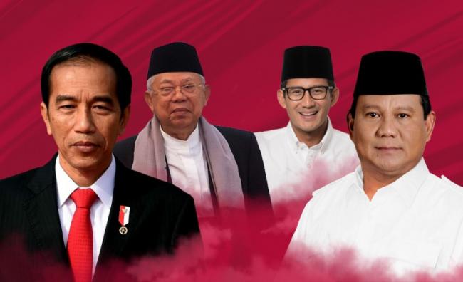 KPU Tetapkan Dua Paslon, Masa Kampanye Pilpres Dimulai