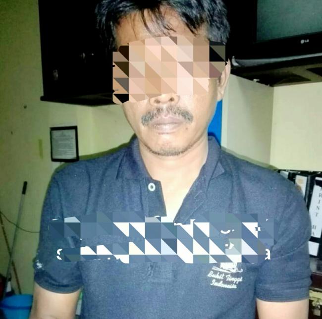 Kades Teratak Baru di Ringkus Polres Kuansing Sabtu Malam