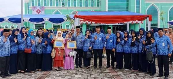 Lima Tahun Tak Digelar, Akhirnya Upacara HKN Kembali Di laksanakan..