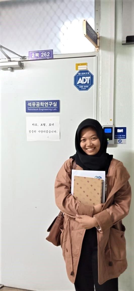 URP Beri Peluang Mahasiswi UIR di Korsel