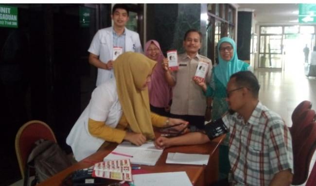 RSUD Bengkalis Gelar Sosialisasi dan Jaring Penyakit Hipertensi