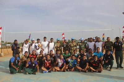 Unamid Gelar Pertandingan Antar Pasukan Perdamaian di Sudan