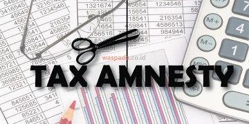 12 Ribu Wajib Pajak Ajukan Tax Amnesty