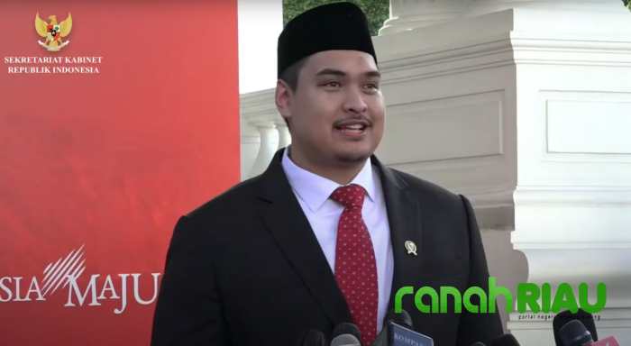 Tiga Arahan Jokowi untuk Mentri Termuda yang Baru Dilantik