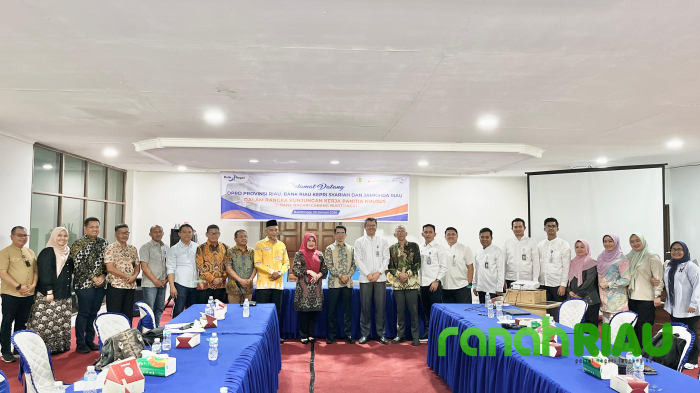 BRK Syariah dukung Pembahasan Ranperda Penyertaan Modal bersama DPRD Riau
