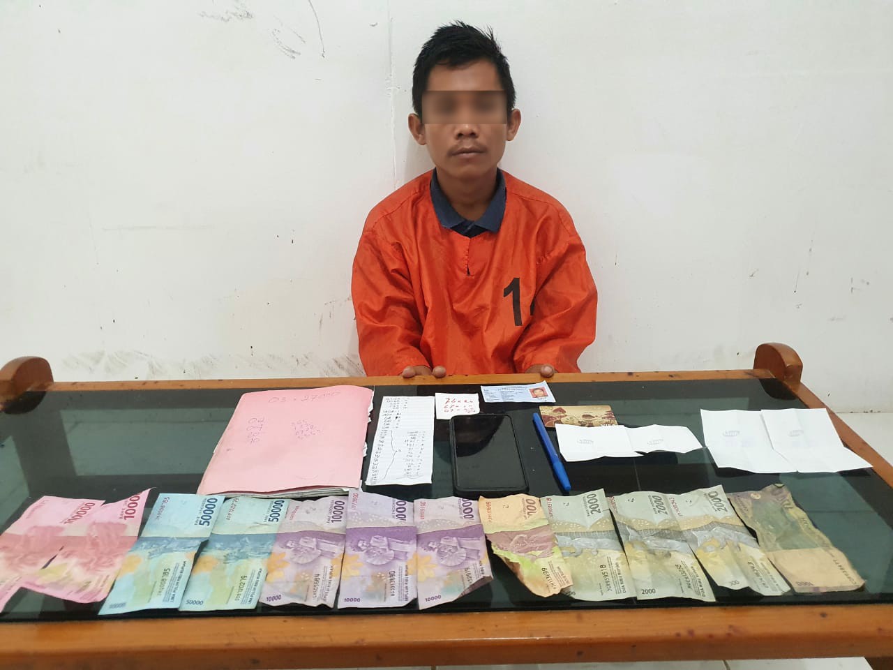 Memiliki Situs Dewacinta, CS Warga Bansol Duri Dicekok Polres Bengkalis