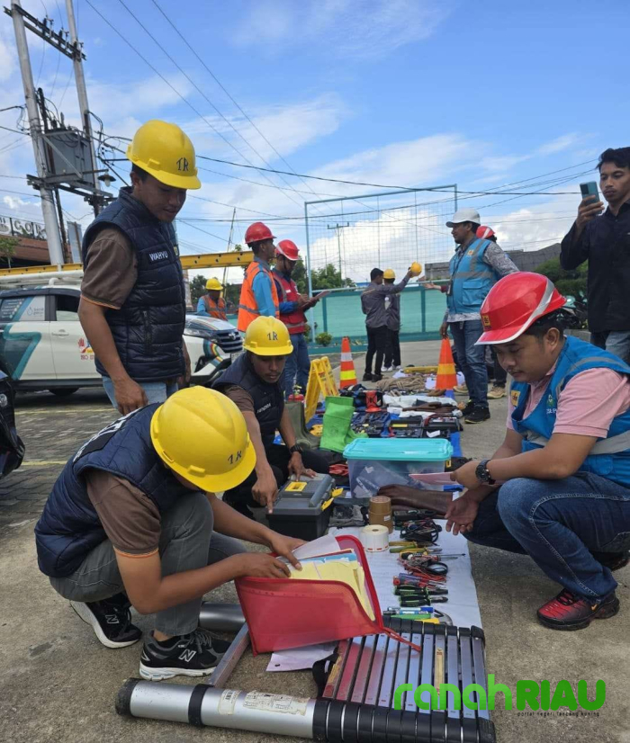 Jaga Stabilitas Pasokan Energi Listrik, PLN Bengkalis Jadwalkan Pemadaman Bergilir