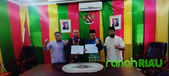 Siap dukung Visi Gubenur Riau, ini kata AKMR tentang Eksistensi Budaya Melayu