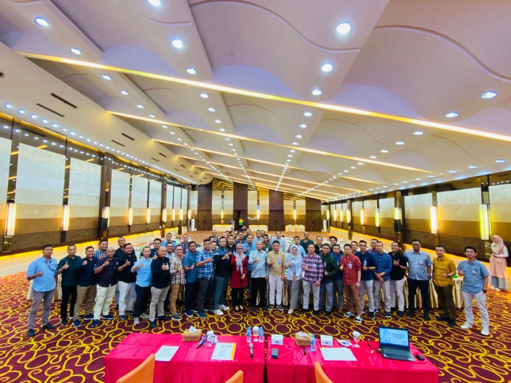 Tingkatkan Kompetensi, BRK Syariah Berikan Pelatihan Leadership untuk Seluruh Pemimpin Kedai