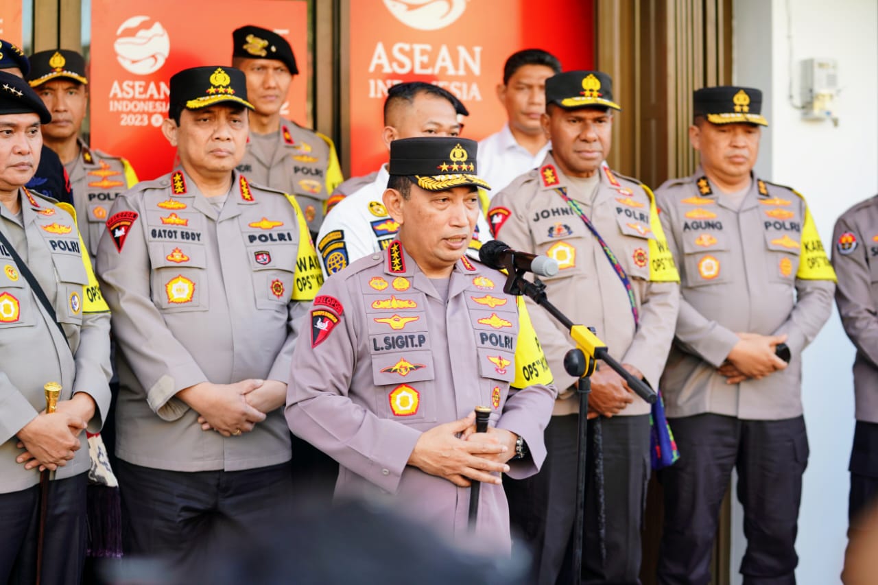 Kapolri Tegaskan Siap Amankan KTT ASEAN di Labuan Bajo