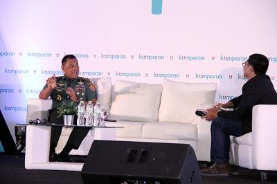 Ini Pesan Panglima TNI Soal Media Sosial...