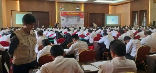  343 Calon Komisioner KPU Riau Tes Psikologi