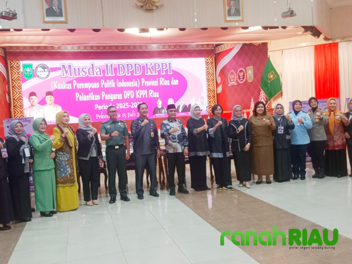 Sah... Mila Fitria Resmi dilantik jadi Ketua KPPI Riau Periode 2025-2030