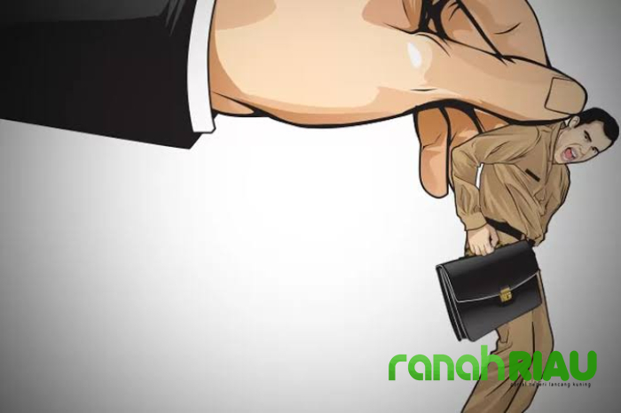 Kepala BKPSDM Kampar diduga kangkangi UU Nomor 30 2014 tentang adminstrasi Pemerintah