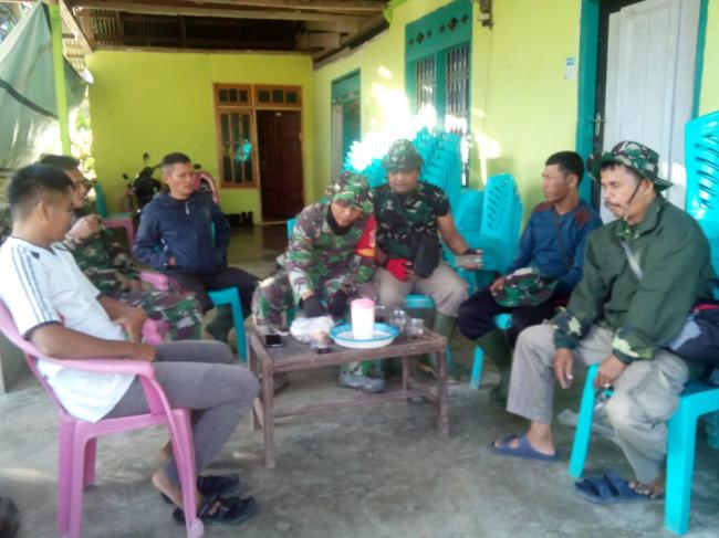 Coffee Morning Sederhana Bakar Semangat Garap Sasaran TMMD 104