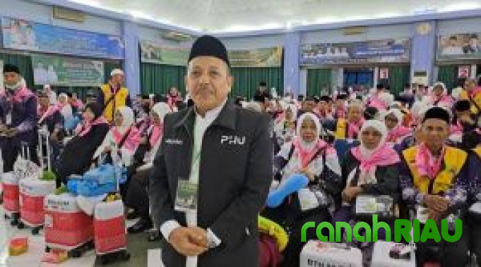 Kakanwil Kemenag: Jemaah Haji Riau, bayar BPIH 1446 H Rp54,3 Juta