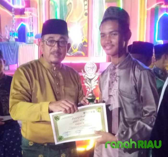 Ketua BPD Beserta Anggota Apresiasi MTQ ke VXII Tingkat Desa Senggoro