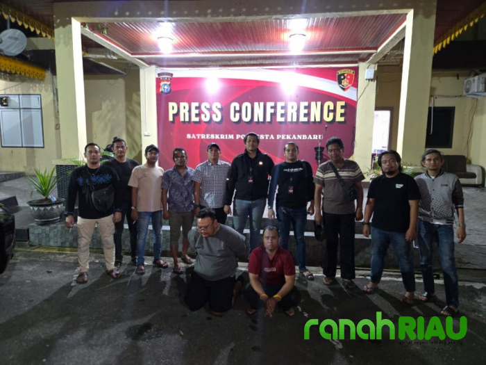 Modus Top Up Kredit, Dua Debt Kolektor Leasing ditangkap Tim Resmob Jembalang