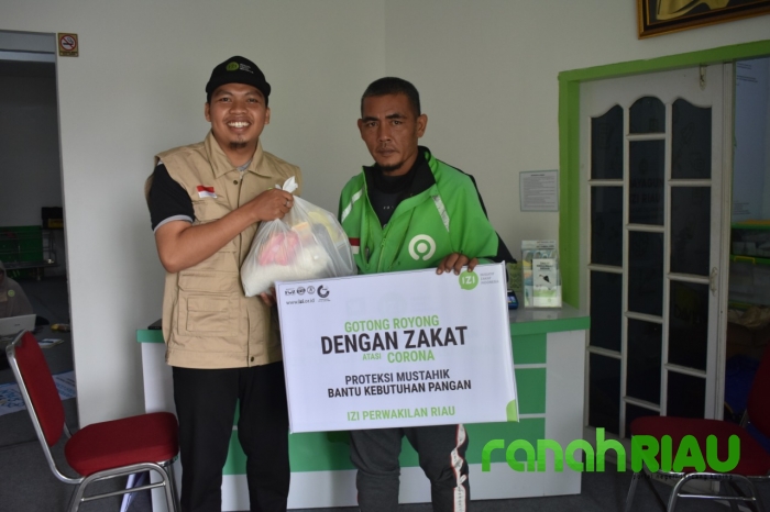 Gotong Royong Atasi Covid 19, IZI Riau Jalankan Program Proteksi Keluarga Dhuafa