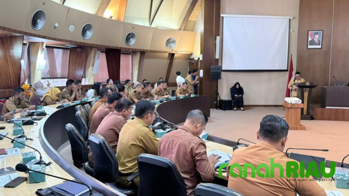 Pemprov Riau Gelar Rakor Penataan Administrasi untuk Percepatan Penyelesaian Konflik Pertanahan