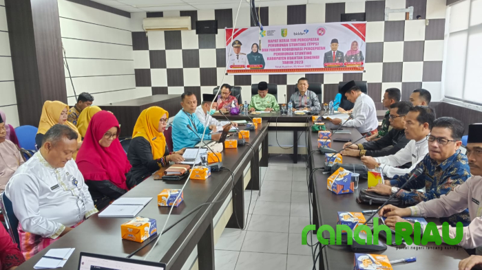 Prevalensi Stunting Kuansing Turun Jadi 17,8 Persen