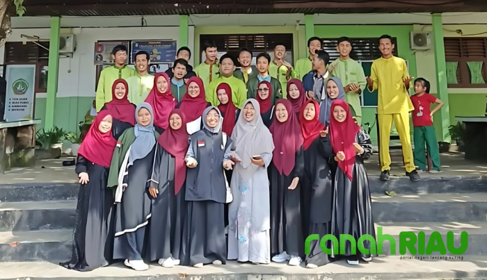 IZI Gelar Isra Miraj dan Penggalangan Dana Palestina bersama SMAN 2 Tambang