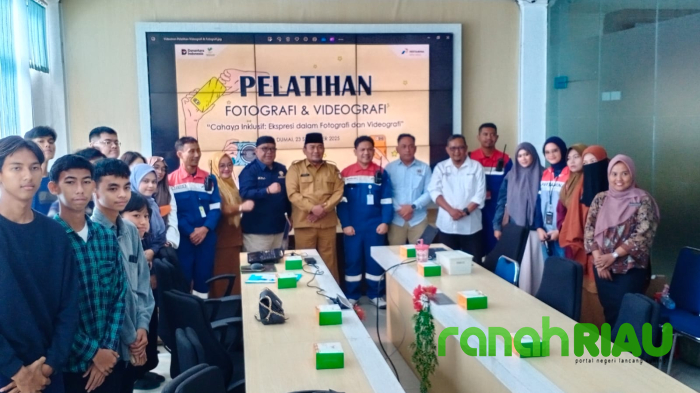 Pertamina Patra Niaga Berdayakan Difabel Dumai lewat Pelatihan Fotografi dan Videografi