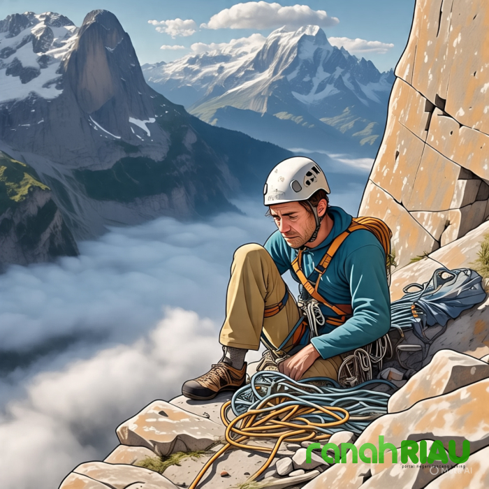 Puisi tentang Pendaki: Sepi Sebelum Pagi, karya Mar Marasabessy