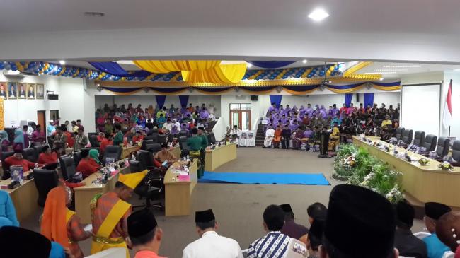Paripurna Hut ke-65 Kabupaten Kampar, Sejumlah Balon Bupati Juga Hadir