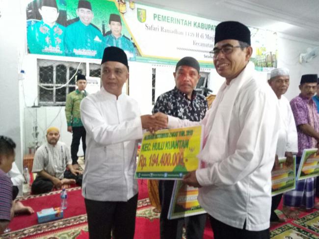 Pemkab Kuansing Jemput Aspirasi masyarakat melalui Safari Ramadhan
