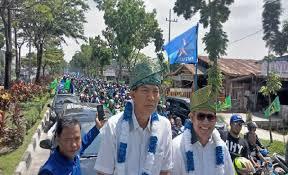 Pasangan Firdaus-Rusli Komitment Siapkan Beasiswa S1 sampai S3