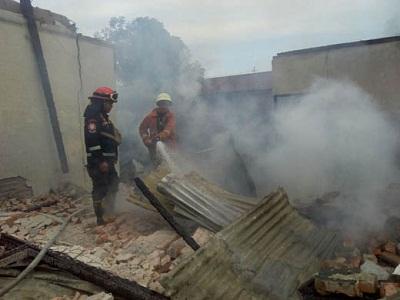 Rumah Warga Duri Dilalap Sijago Merah, Kerugian Di Taksir Ratusan Juta