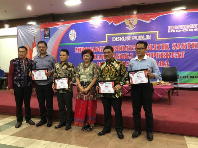 POLITISI SANTUN MENGHASILKAN POLITISI RASA NEGARAWAN